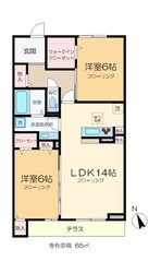 トタカ東小岩の物件間取画像